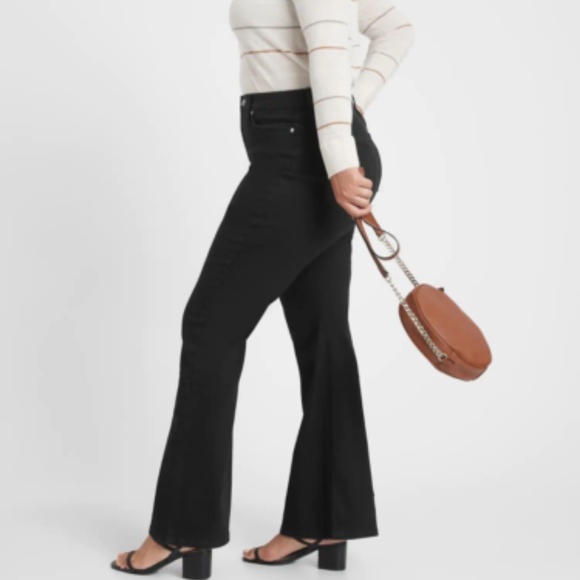 Banana Republic Denim - banana republic flare jeans
